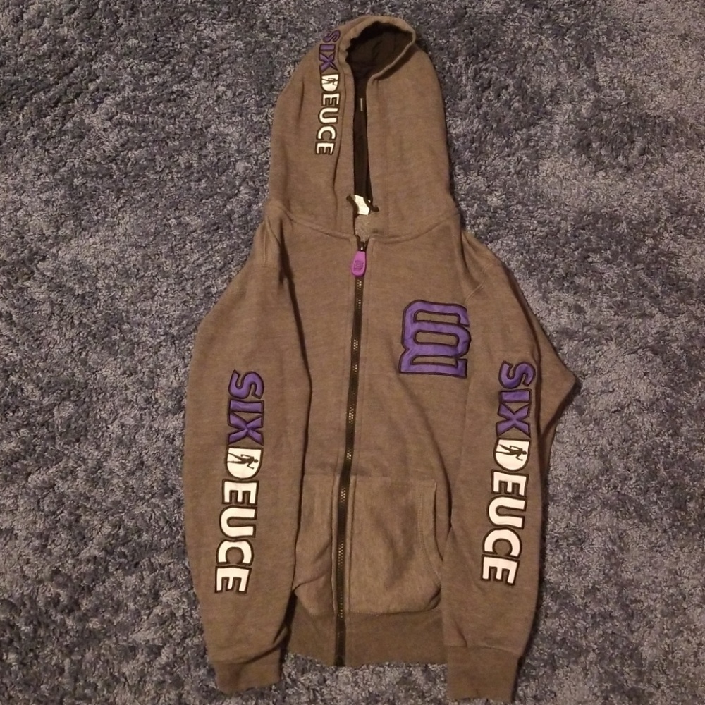 Fitness Series Hooded Full-Zip Sweatshirt